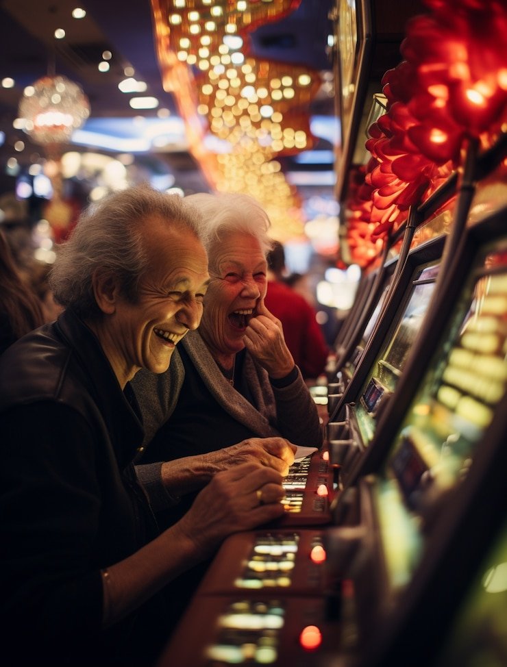 Android app: Slot tournaments demi app on Android phone showing slot games